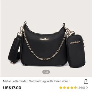 Black Satchel